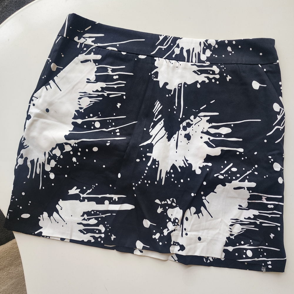 Loudmouth Skort - "Dipstick" Print- Size 10